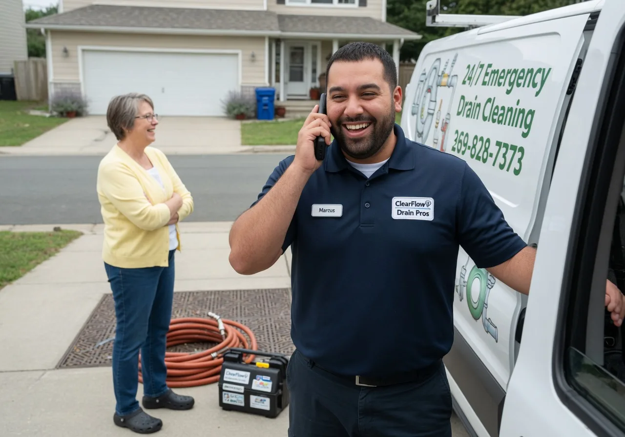 Drain Cleaning in Farmington, AR